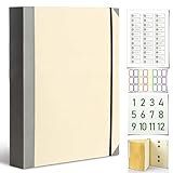 in Case I Die Binder with Labels, End of Life Planner Organizer Binder, Life Document Organizer Kit for Important Papers, for When I Die Planning, Estate Folio Organizer for Families