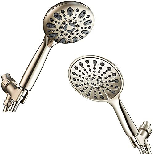 Couradric 5" Handheld Shower Head & Couradric 6" Handheld Shower Head Bundle #TOP15