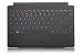 Produktbild Microsoft Touch Cover 2 für Surface, Surface 2, Surface Pro, Surface Pro 2, QWERTY-Tastaturlayout UK, Schwarz / Anthrazit