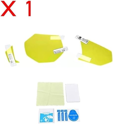 Miniatura 2 de Dashboard Screen Protector For Yam&aha YZF R3 MT 03 YZF-R3 MT-03 2015-2018 Motorcycle Cluster Scratch Speedometer Film Screen Protector