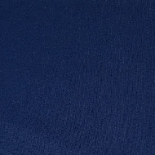 Image of SINGER, 100% Cotton, Quilting and Crafting Fabric for Sewing, 44 Inch Wide, Navy, Cut by Yard
