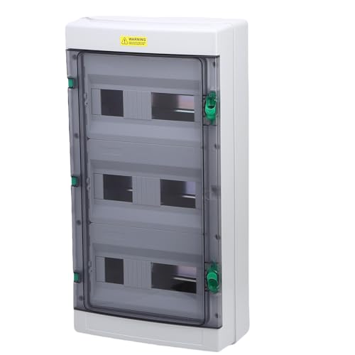 Boîte de distribution de disjoncteur IP66 boîtier électrique extérieur 36 modules