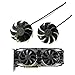 Price comparison product image EVGA RTX 2060 2070 2080 2080Ti SUPER XC Replacement Fan (15mm depth) for EVGA Graphics Cards, Air Cooling, 12V, 4-Pin Graphics Card Cooler, VGA Card Replacement GPU Fan PLA09215S12H