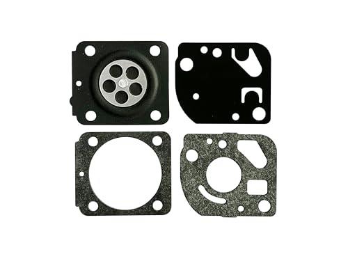 Kit de joint et diaphragme de carburateur remplace Ruixing RX-4 pour débroussailleuse Husqvarna 122C Carburateur Ruixing