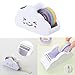 Tape Dispenser with 1 Roll Packing Set Desktop Dispenser Sealing Cutter for Packaging Scrapbooking School Tape Holder