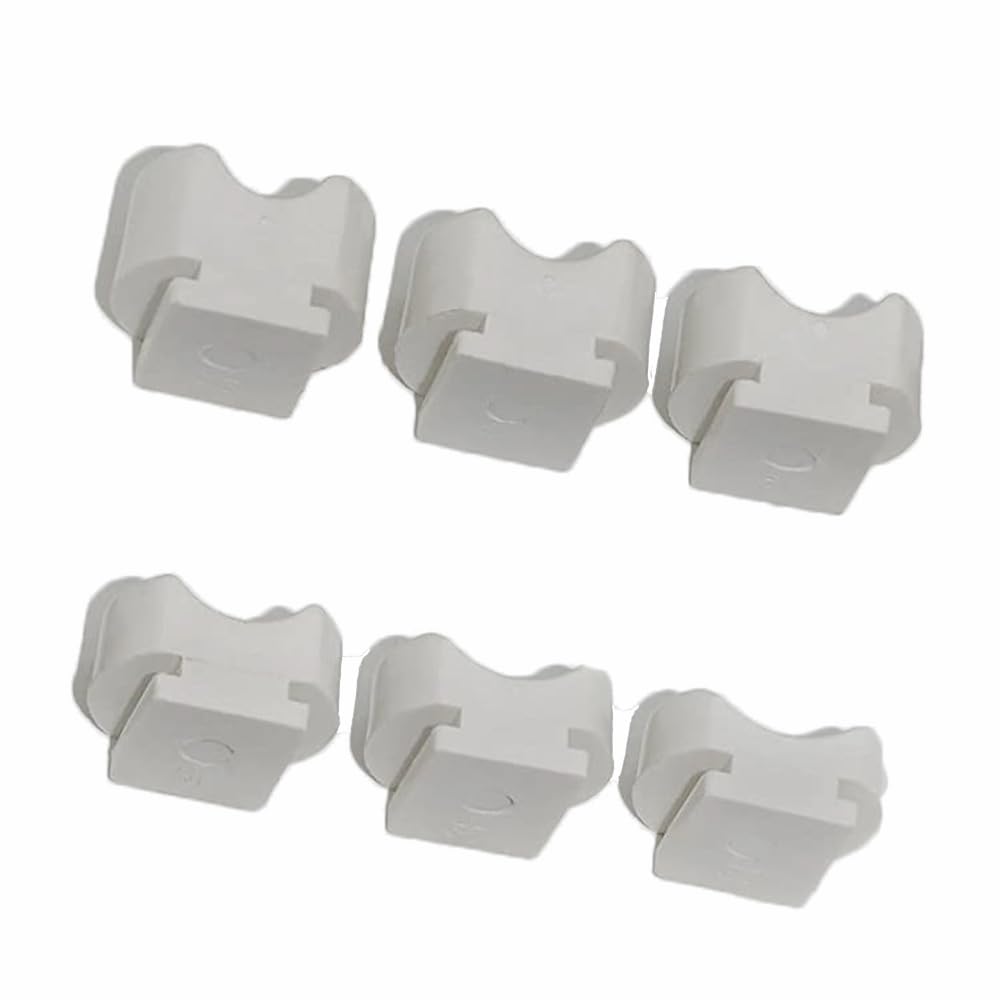 Nylon Dies for Ring Bender, 6 Pcs Nylon Dies for Ring Bending Tool 12/14/16/18/20/22 MM