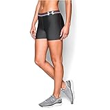 Under Armour Women's HeatGear Armour Shorty, Phantom Gray (014), Large