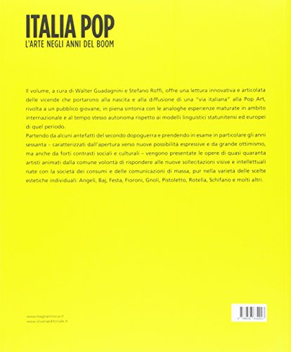 Italia Pop. L'arte Negli Anni Del Boom. Ediz. Illustrata - 2