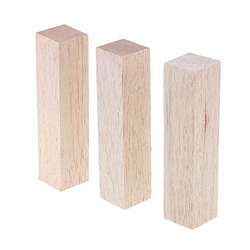 Balsaholz Baosity B 3/5 Stück Blöcke für Modellbau und Handwerk