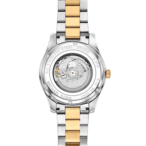 Image of Michael Kors Lexington 2-Tone Watch MK9243