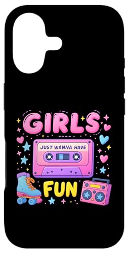 Old School Memory Girls Just Wanna Have Fun A[g[N X}zP[X iPhone 17 p