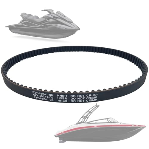 Courroie d'engrenage Ya-maha F50 pour la révision de votre bateau