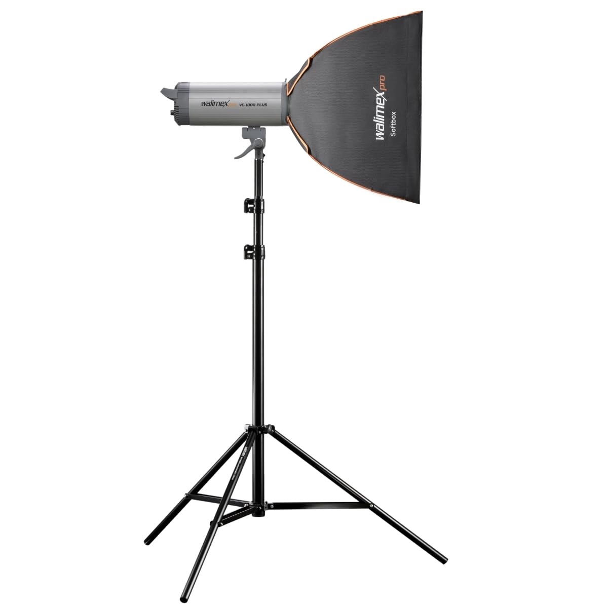 Walimex pro Softbox PLUS Arancione Linea 40x40