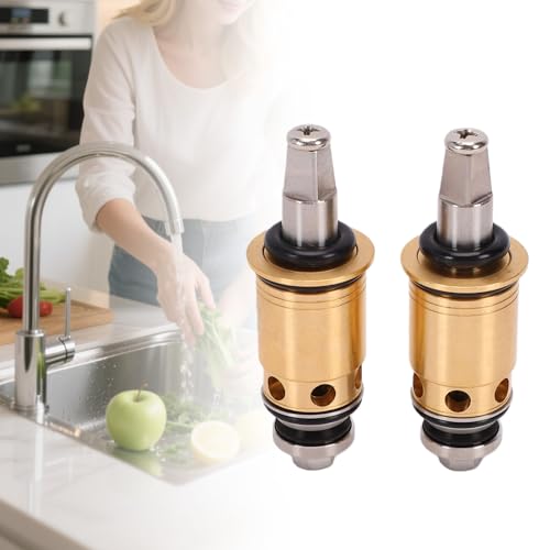Kit de núcleo de válvula de latón para renovar la grifería de la cocina 4
