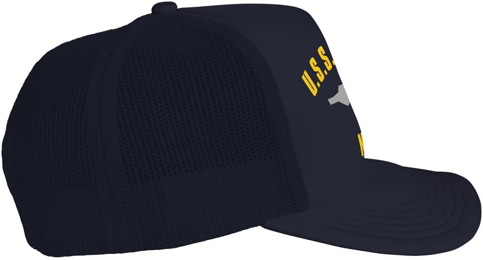 Popfunk Official NCC Collection Pop Culture Foam Snapback Trucker Hat - Unisex for Men and Women