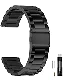 bracelet connecté samsung gear fit 2 pro - noir - taille l Emballage：1 * bracelet de montre, 1 * outil de barre à ressort, 1 * manuel, 1 * carte QC