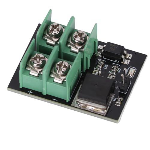 Low Voltage MOSFET Switch Module 3V 5V Field Effect Transistor Module for Motor Speed Control
