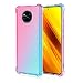 Produktbild MISKQ Hülle für Xiaomi Mi 10T Lite 5G, Robust Bumper Handyhülle Schutzhülle Case Vier-Ecken-Airbag,Anti-Drop staubdicht Stoßfest Hülle(Rosa/grün)