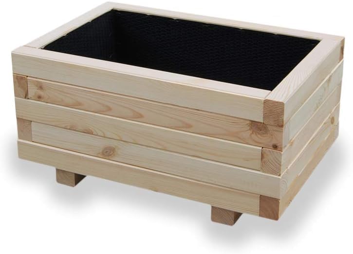 Alfalux Blumenkasten Pflanzkasten Aus Holz Pflanzkübel Balkonkasten