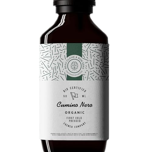 Olio di Cumino Nero Biologico 50ml Nigella Sativa
