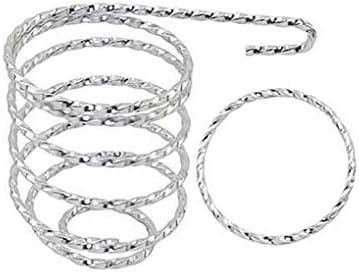 Lowrider Bike Twisted Baseball Bat Holder 508 Chrome.Bicycle Parts