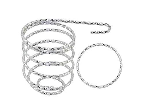 Lowrider Bike Twisted Baseball Bat Holder 508 Chrome.Bicycle Parts