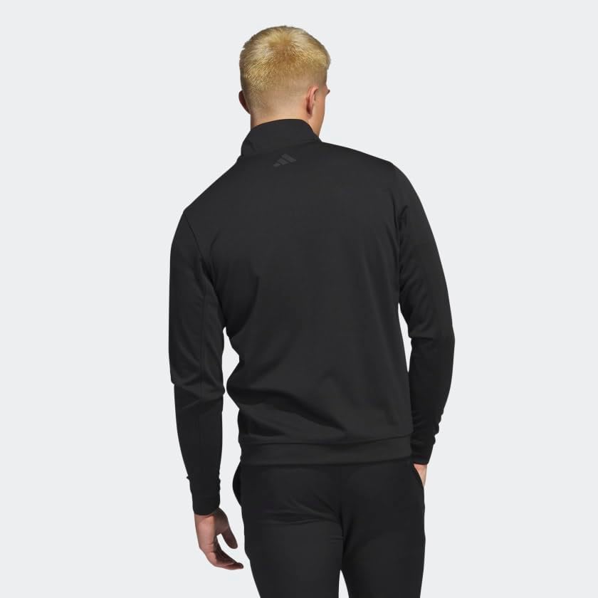 adidas Mens Elevated Quarter-Zip Pullover - Image 5