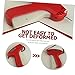 SEWACC Plastic Clothing Label Applicator Tool Ergonomic Tagging Machine for Retail and Garment Use with Needle Cap for Secure Storage Labeling for Shops and Boutiques
