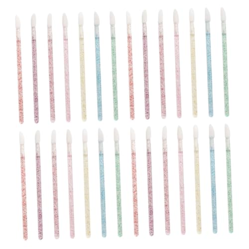 LIFKOME Lip Brushes Lipstick Lip Makeup Brushes Set 350pcs Portable Precise Application