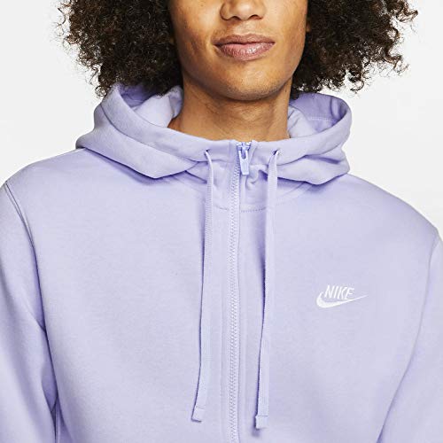 nike mens hoodie lavender mist