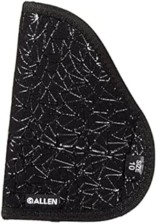 Allen Company 44911 Spiderweb Holster for Ruger LC9 & Other Compact 9mm Hangun, Black, Size 11