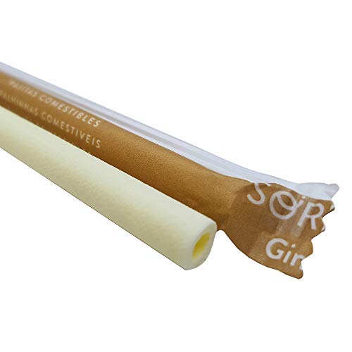 Paille Sorbos Gingembre (Carton de 200 pièces) Cover