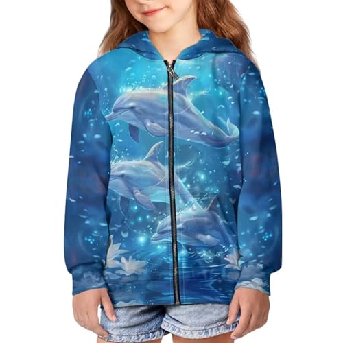 Sweat à capuche zippé filles pour ne plus avoir froid à la récréation