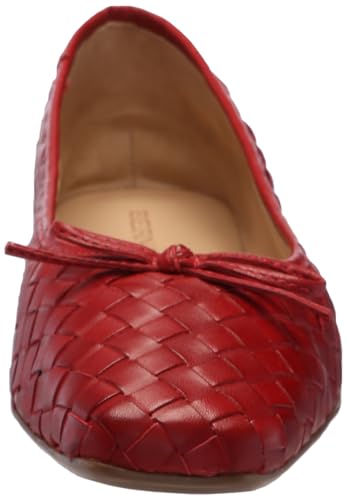 Bernardo Women's Gwynn Woven Ballet Flat2