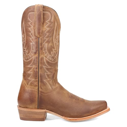 Dan Post Roman Embroidered Square Toe Western Boot