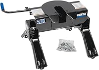 Vista 1 de Pro Series 20 K Fifth Wheel horquilla (Incluye: Kit de cabeza, soporte de cabeza, mango & patas) de apoyo (Rail Kit se vende por separado)