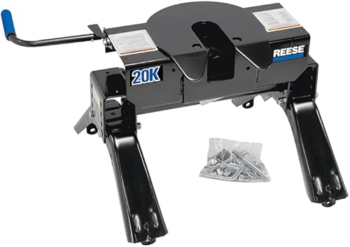 Pro Series 20 K Fifth Wheel horquilla (Incluye Kit de cabeza, soporte de cabeza, mango & patas) de apoyo (Rail Kit se vende por separado)