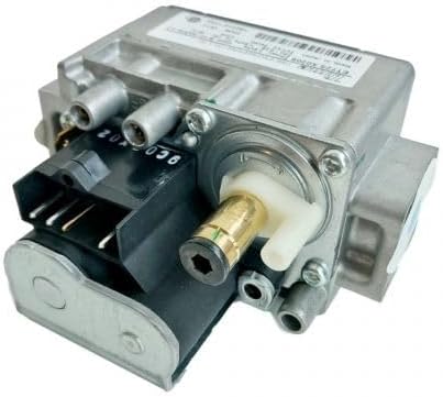 Gas Valve Replacement for Tankless Water Heaters – Gas Flow Control Part Compatible with Navien NPE & NCB Series Systems 30011586B