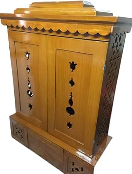 55 Temple with Bells Doors Drawers Gopuram Mandap Hindu Home Temple Wood Pooja Mandir Indian Wood Temple Wooden Worship Mandir Temples by Blackperlcrafts