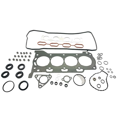 Image of PartsFlow Head Gasket Set for Toyota Corolla Matrix for Scion xD for Pontiac Vibe 2008 2009 2010-2016 1.8L 1798CC l4 DOHC 2ZRFE Replace OE# HS26515PT HS54773B