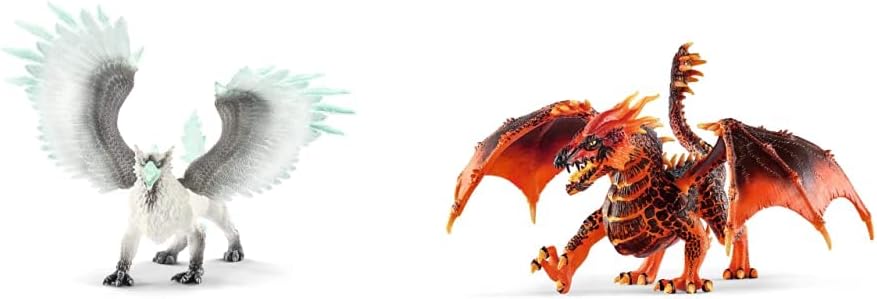 SCHLEICH 70143 EIS Greif, for Children from 7-12 Years, ELDRADOR