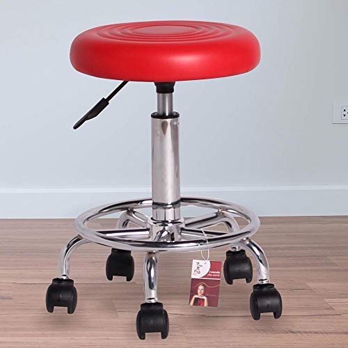 BAKAJI Coppia Sgabelli Estetista con Seduta