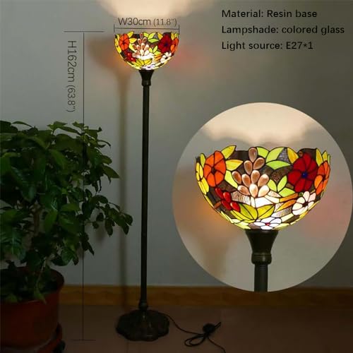 Lámpara de pie LED retro e iluminación artística creativa para cafeterías 2