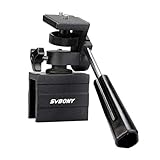 SVBONY SV126 Car Window Mount Adjustable Vehicle Clamp Mount Compact for Spotting Scope Monocular Binocular Telescope SLR Camera with Mounting Thread