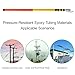 High Voltage Insulated Rescue Hook Commercial, Portable Hot Stick Rescue Hook, High Voltage Insulated Retractable, Openings for Electricians, Lineman(4m/13.1ft)