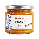 Lazzaris Orangenmarmelade, 80% Fruchtanteil, 230g (1)