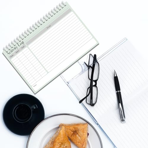 Activity Log Book & Time Tracker