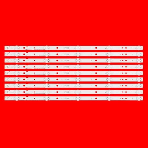 5/10KIT LED strip 49LK5400PLA 49LK5400 TX-49ES400E TX-49DS500E TX-49DSR500 TX-49DSW504S TX-49DX500B TX-49ES400E TX-49ES400B(10KI