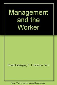 Hardcover Management And The Worker Book