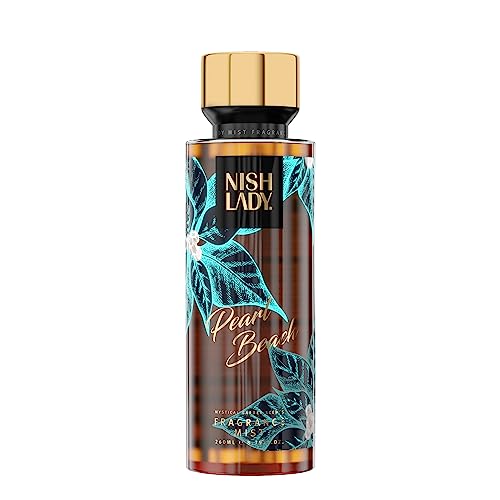 Nishlady Pearl Beach Body Mist Spray 260 ml - Bruma Corporal Perfumada